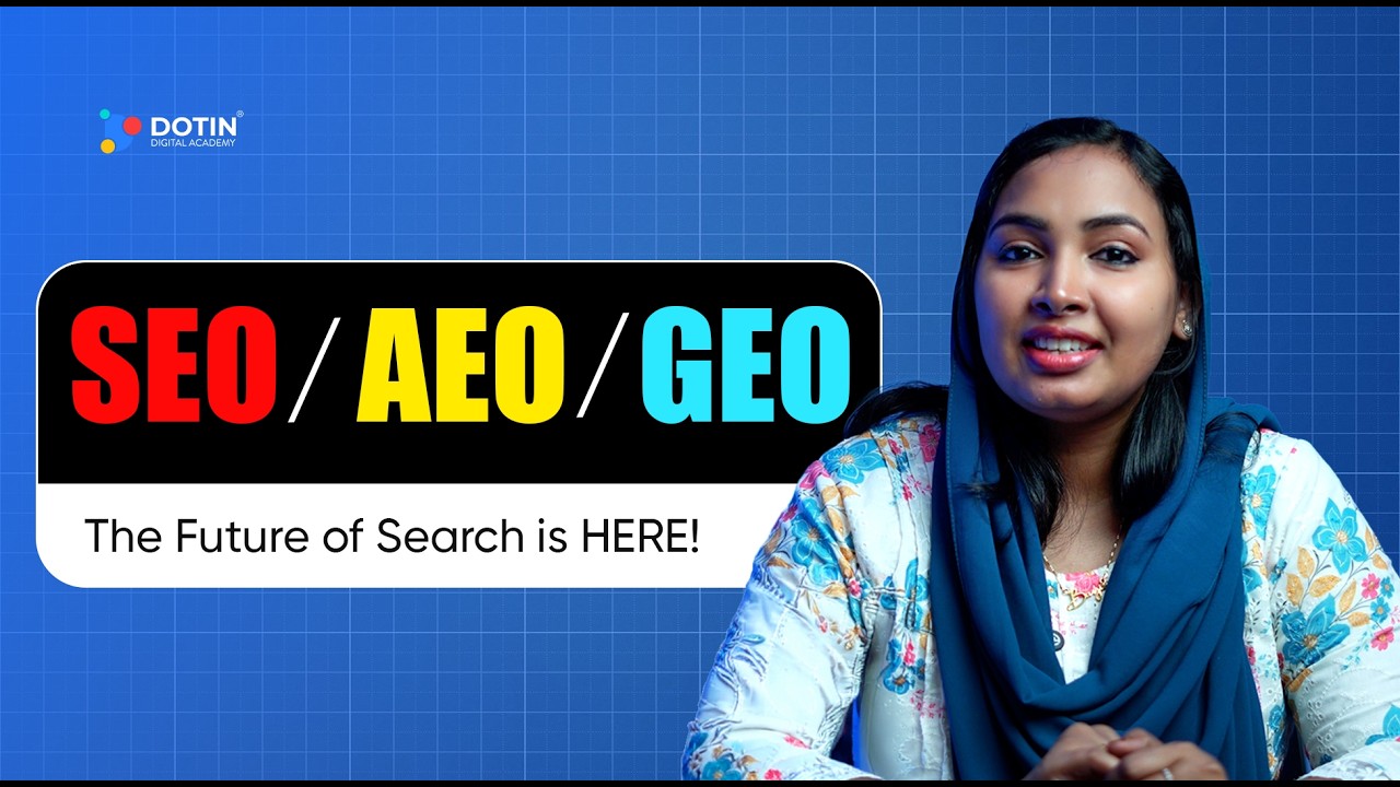 What is SEO vs AEO vs GEO? | Explained in Malayalam
