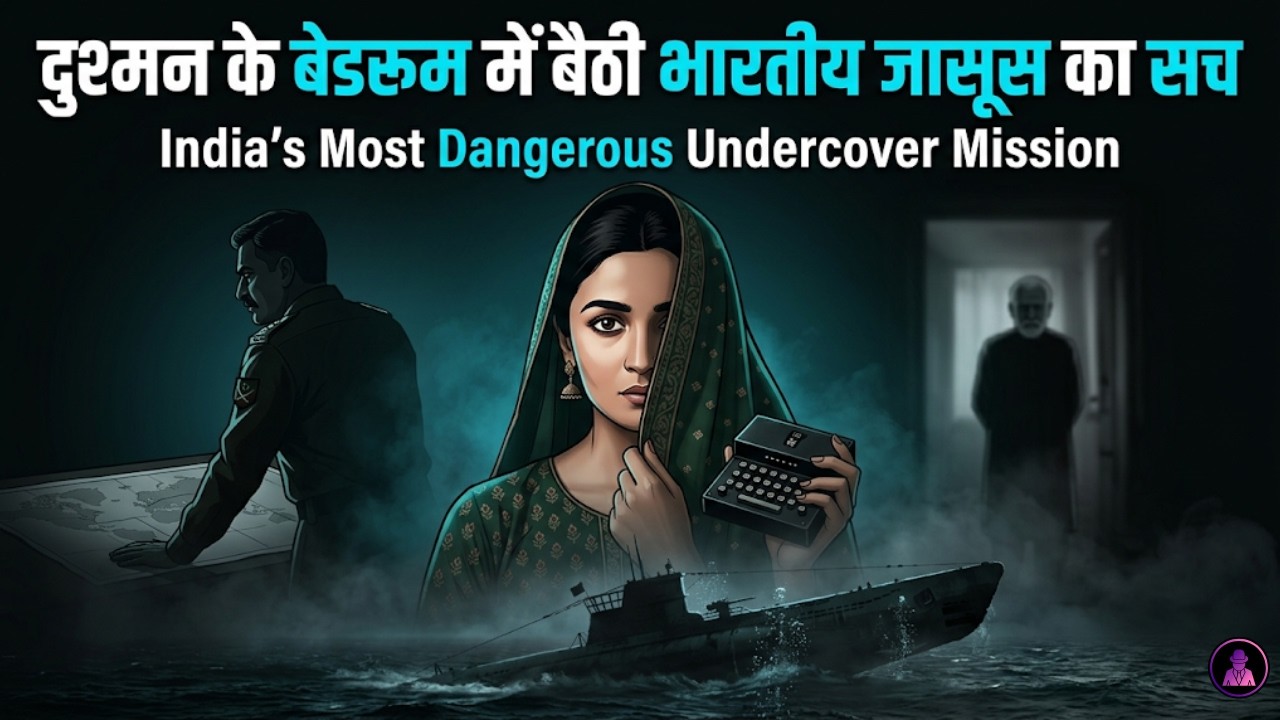 The Woman Who Destroyed Pakistan's Deadliest Weapon राज़ी की असली कहानी