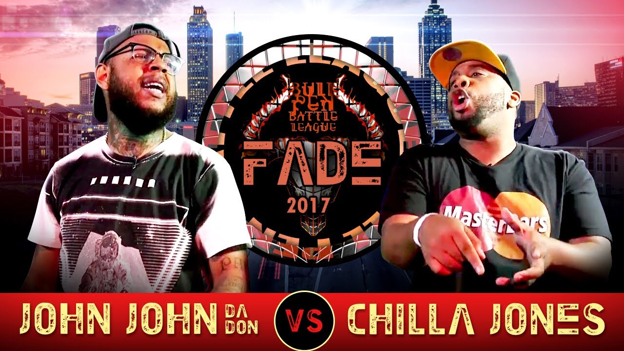 JOHN JOHN DA DON vs CHILLA JONES rap battle hosted by Bodega Teezy | BULLPEN BATTLE LEAGUE