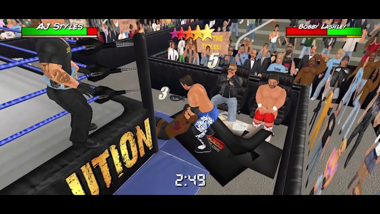 D.I.W Friday Night SD:  Lashley v Styles (If Lashley wins, he’s added to the IC Match tomorrow)