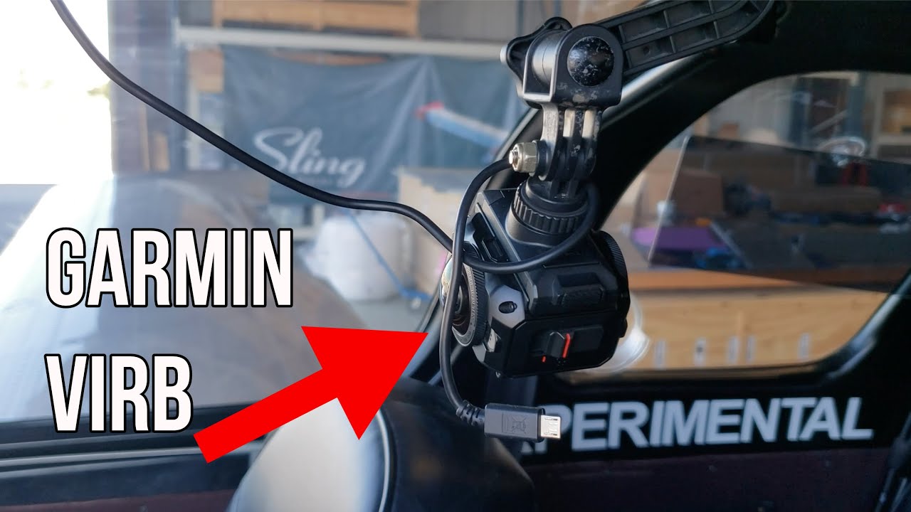 How To Record Flight Audio Wirelessly With The Garmin Virb Action Camera