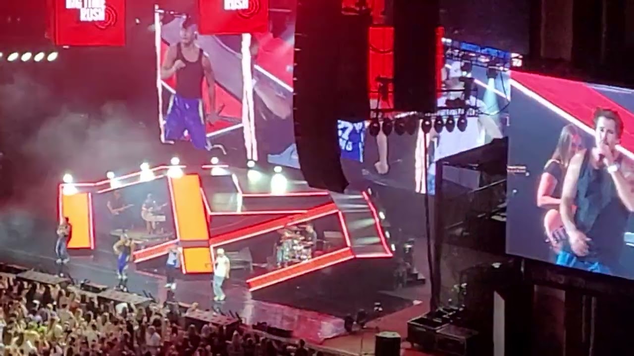 Big Time Rush- Till I Forget About You/Boyfriend- In Real Life Worldwide Tour 