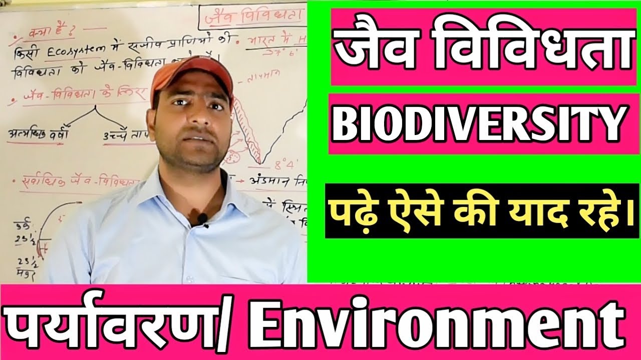 जैव विविधता/BIODIVERSITY