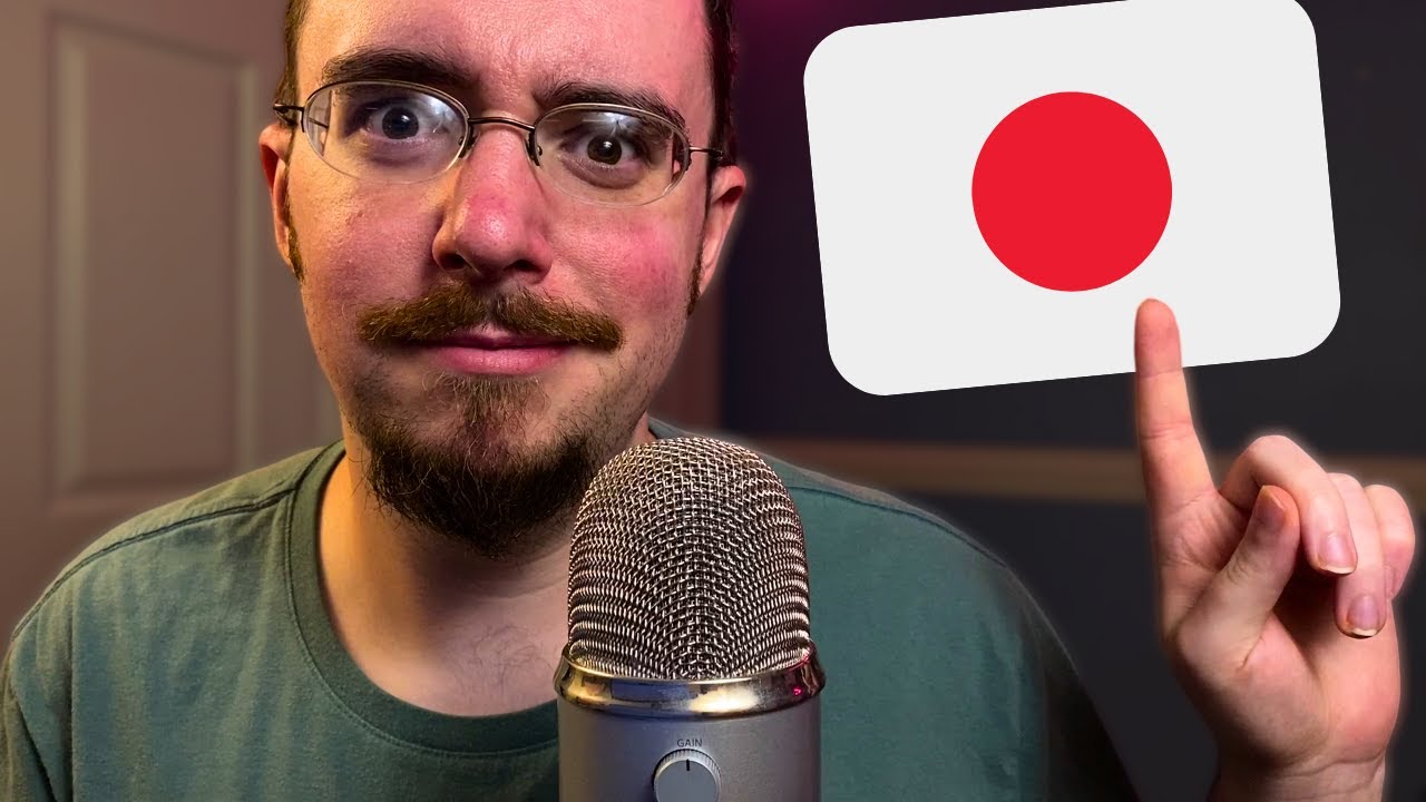 ASMR in Japanese 🇯🇵 日本語でのASMR
