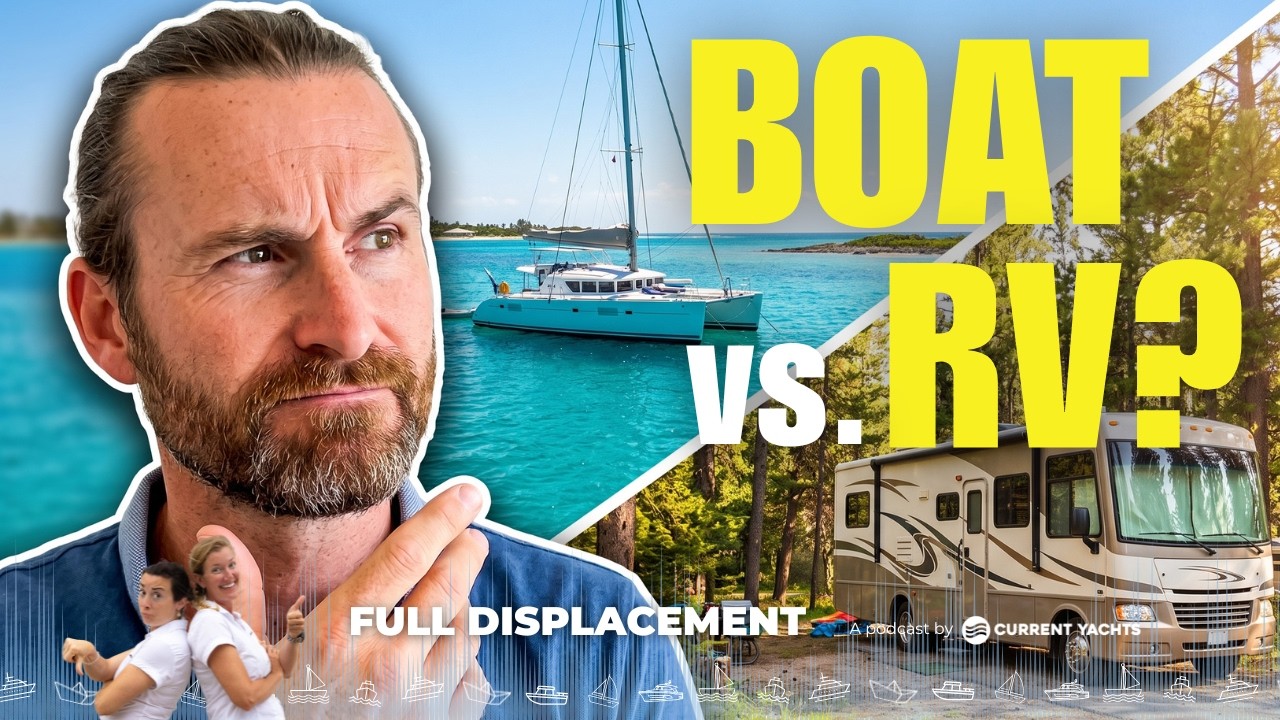 Living on a Boat vs an RV: Which Costs More? (ft. Sailing Doodles)