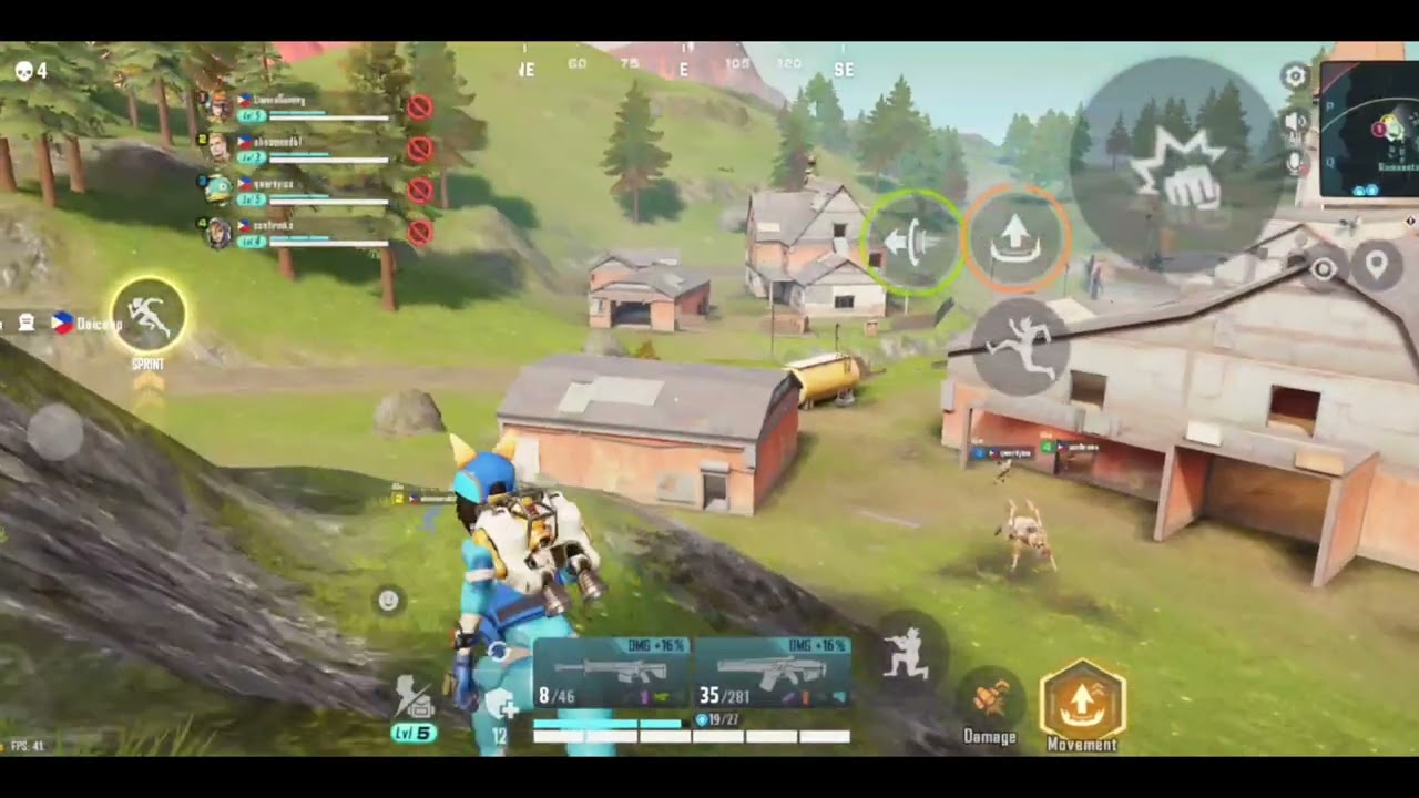 Ang lakas ng awm sa farlight mobile gameplay #battletoyale #farlight84 #gaming