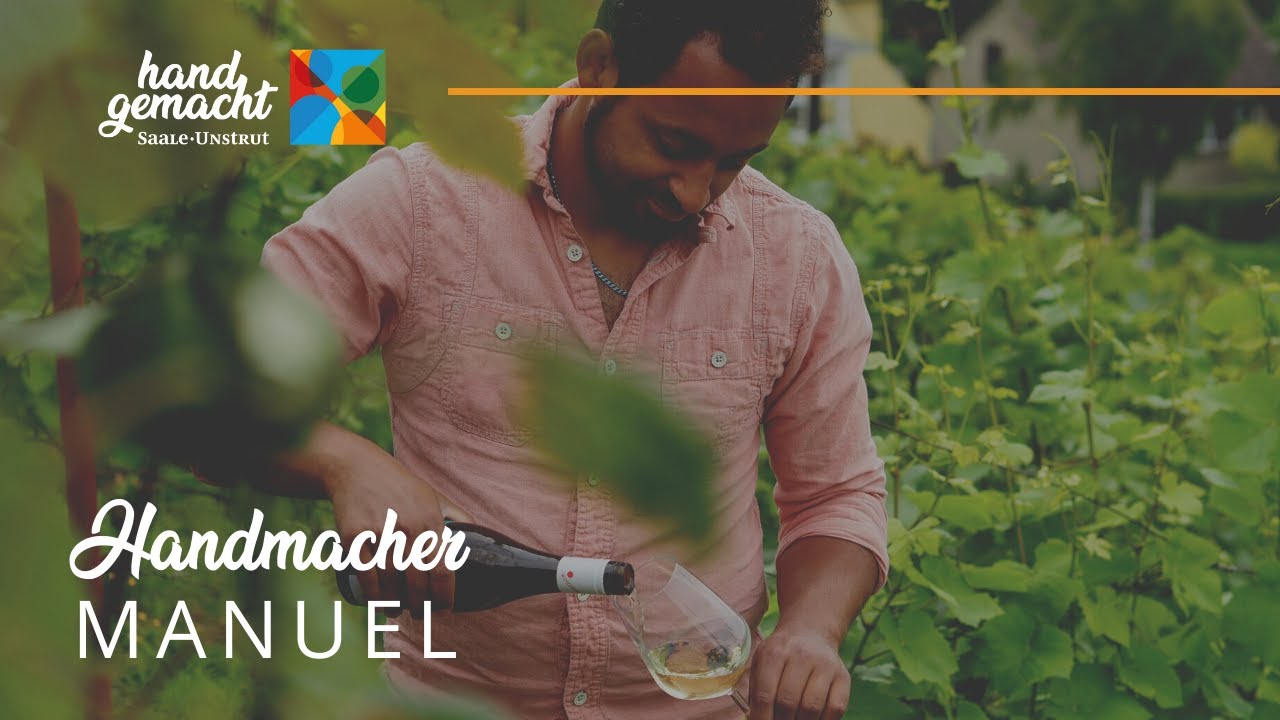 Handgemacht Saale-Unstrut | Manuel Flechtner | Winzerbar