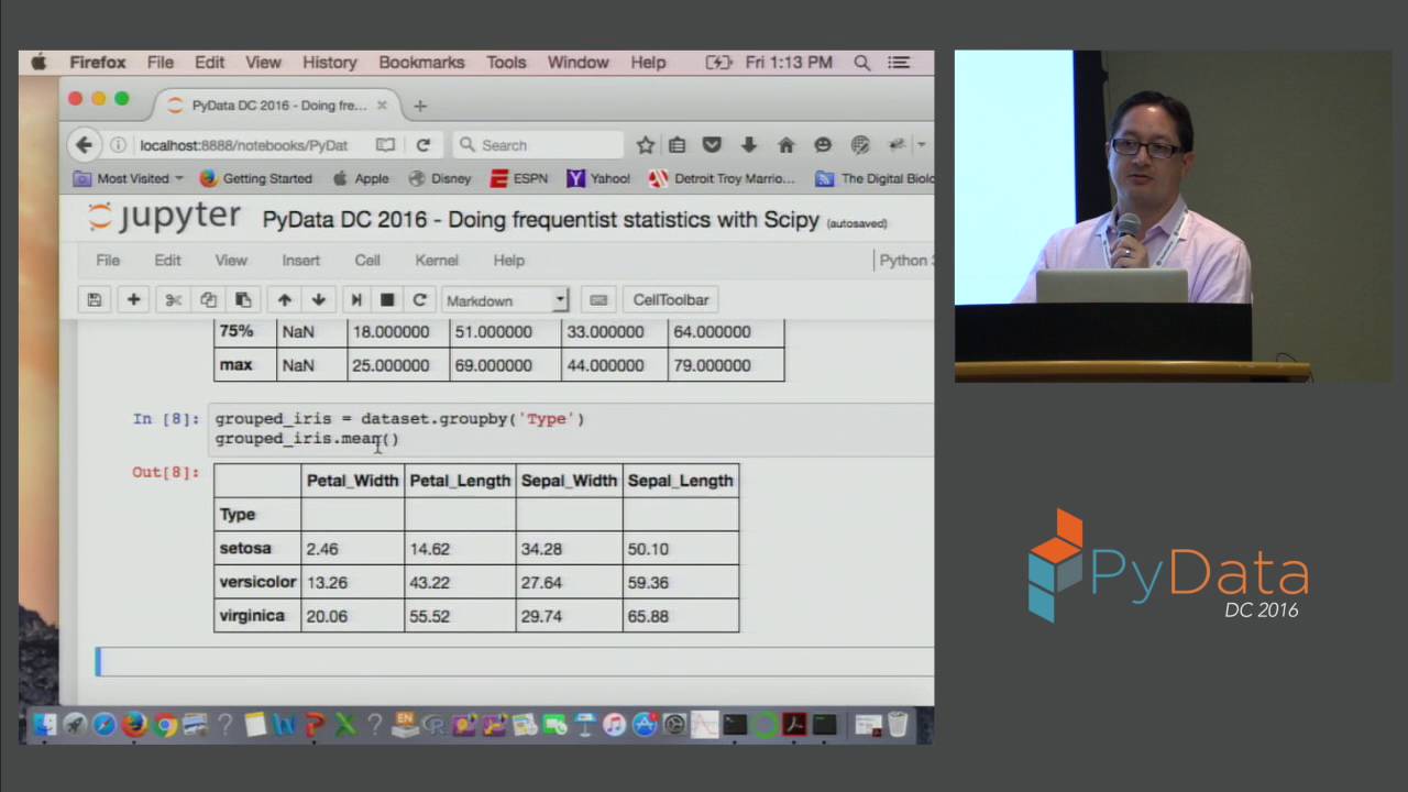 Gustavo Patino | Doing frequentist statistics with Scipy