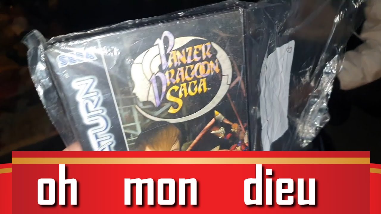 POKEMON XD, PANZER DRAGON... vide grenier Live