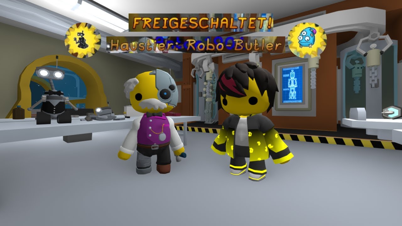 Wir helfen einen Mechaniker und bekommen ein Roboter!! #wobbly #wobbly_life