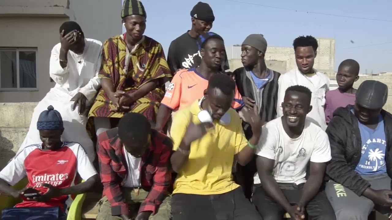 VICTOIRE APRES COMBAT AVEC TIGRE BOU YEUMBEUL ECOLE DE LUTTE MOR FADAM PART 2