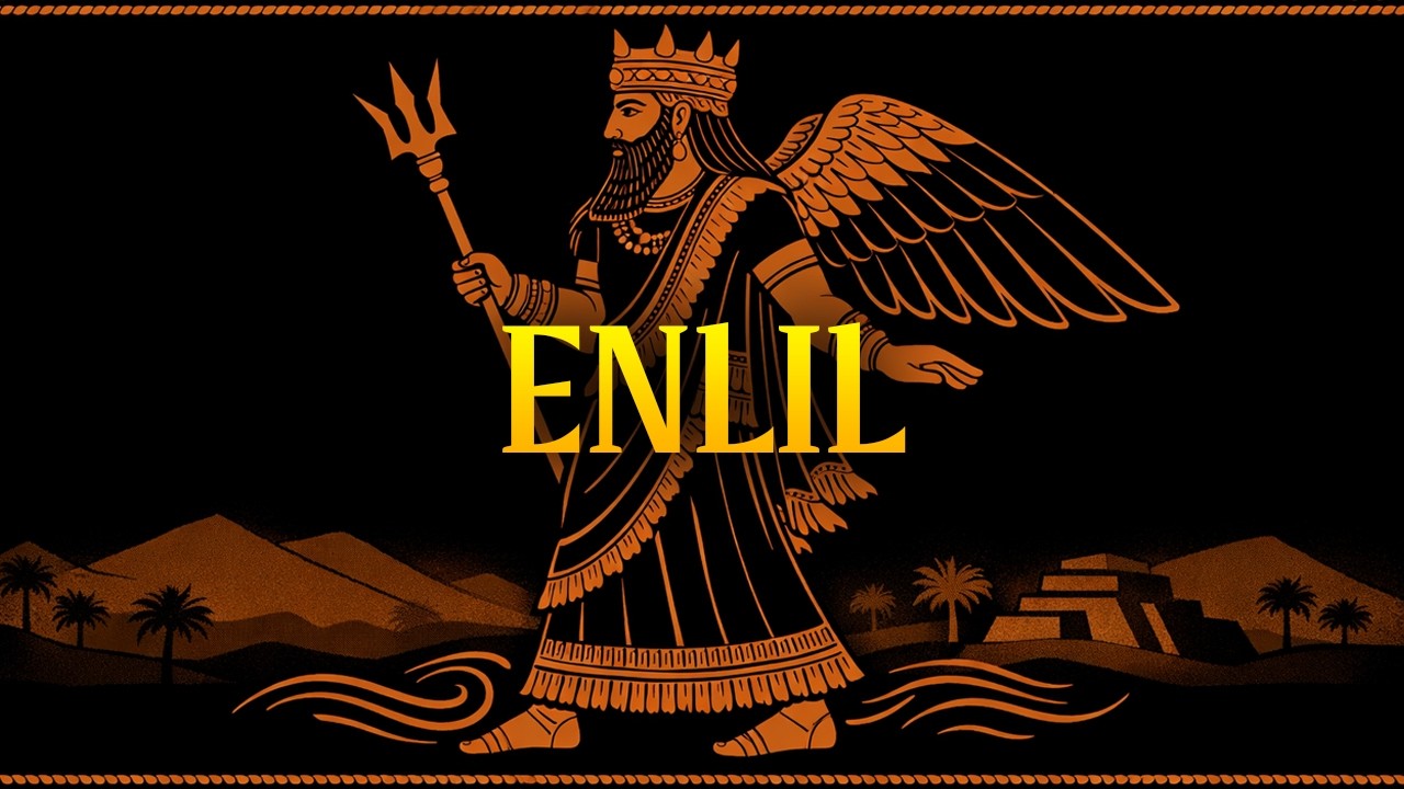 Fall Asleep to the ENTIRE Story of Enlil (Mesopotamian Mythology for Sleep)