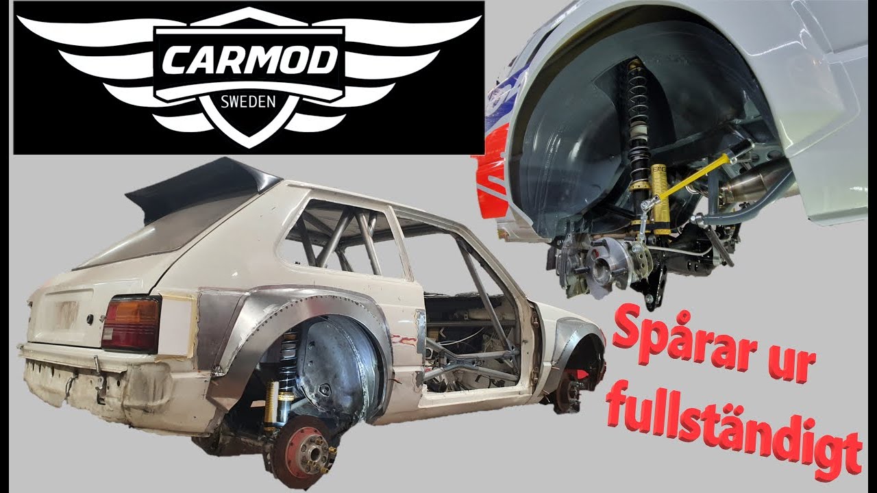 CARMOD, Vi bygger så brutal Toyota Starlet 16V vi kan, del 1. Kommer den till Elmia? S02E06