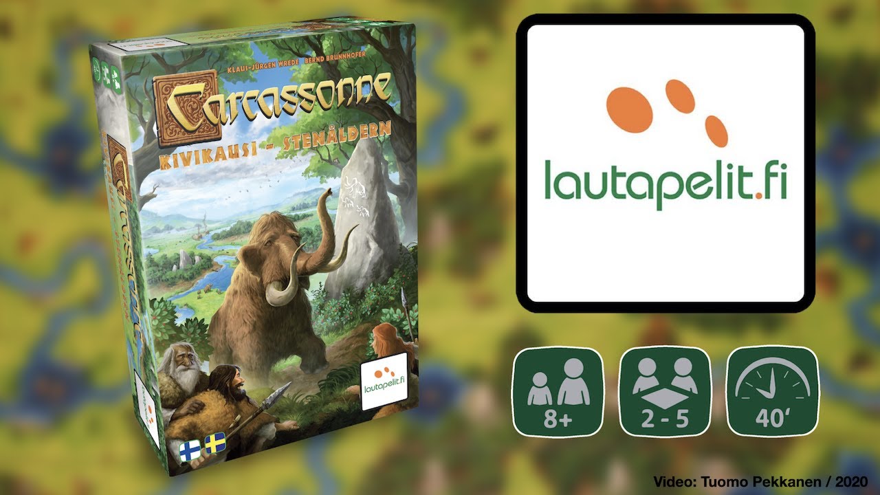 Carcassonne Kivikausi LPFI