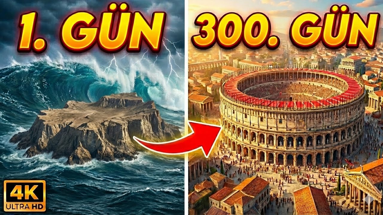 ROMA'DA VALİ OLMAK | Anno 117: Pax Romana TÜRKÇE Ultra Graphics 4K60FPS 3. Bölüm FİNAL