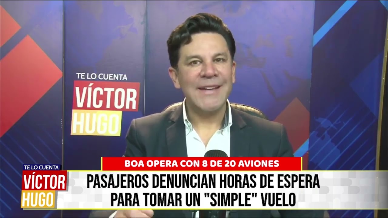 BOA OPERA CON SÓLO OCHO AVIONES Y DEJA A CASI 3 MIL PASAJEROS SIN VUELO DIARIO
