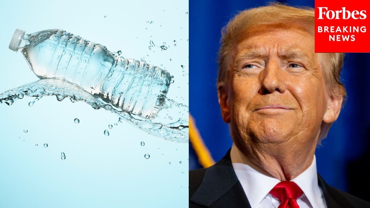 Donald Trump Asked About Slowing The Climate Crisis, Speaks About Wanting 'Immaculate, Clean Water'