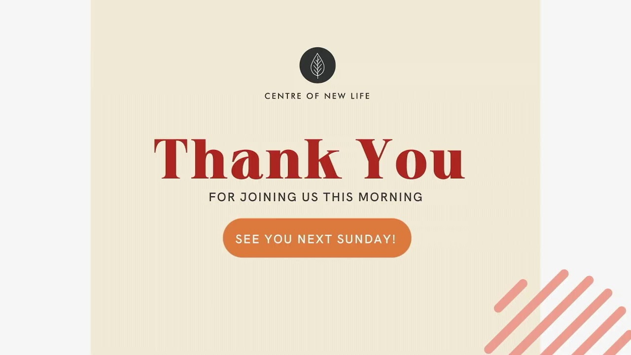 7 Dec 2025 | Sunday Service