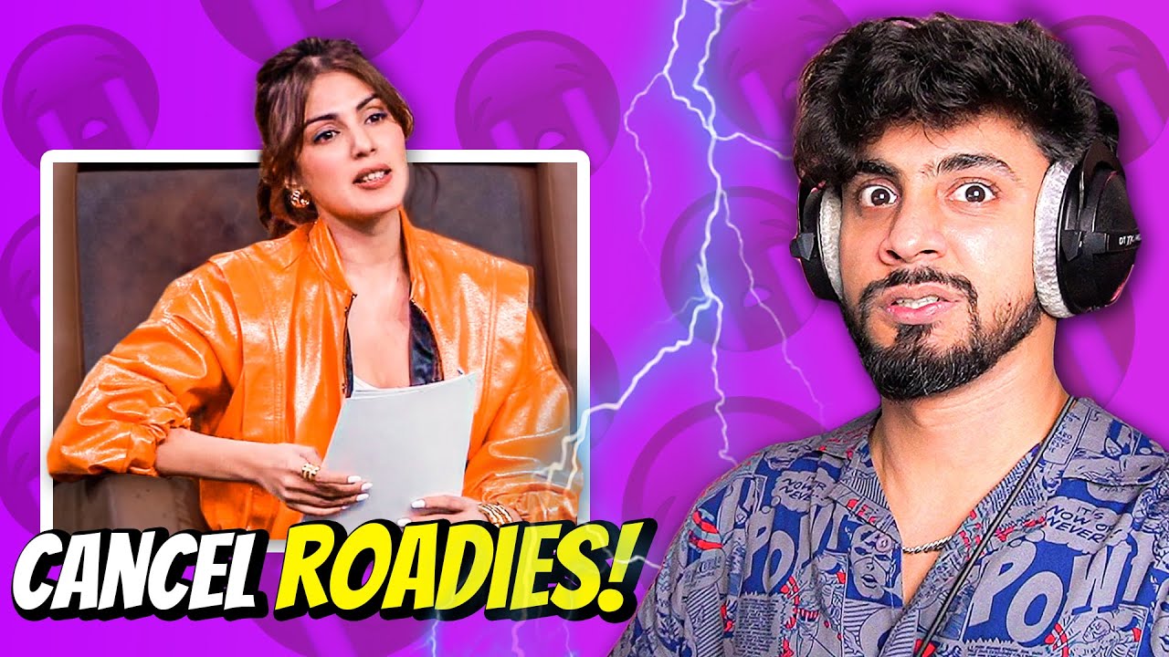 RHEA CHAKRABORTY IN MTV ROADIES?