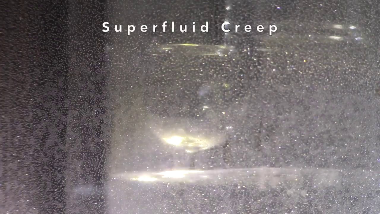 Demo 22801: Superfluid Helium
