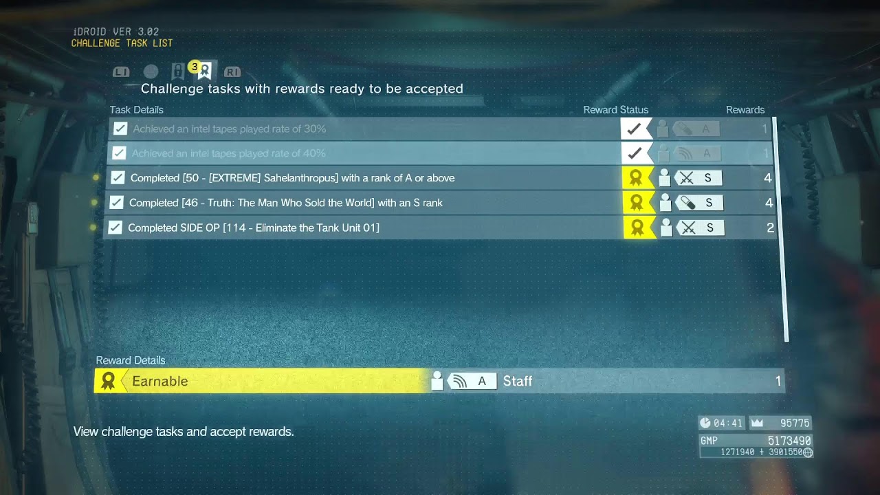 Matel gear solid 5 [kept you waiting huh?]