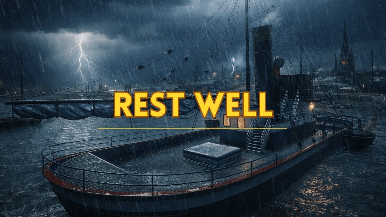 Endless Heavy Rain & Thunder Sounds for Sleep, Study & Work