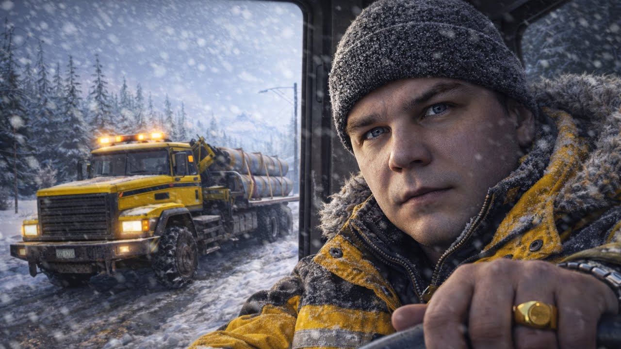 SnowRunner · Аляска · Эпизод 4 · Сложный режим с нуля — Паша‑Шноркель затюнинговал Royal BM17