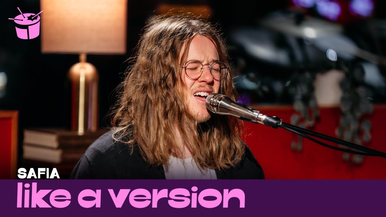 SAFIA cover Dido 'White Flag' for Like A Version