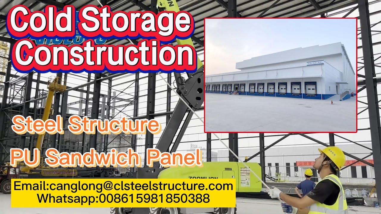 Cold Storage Construction.#coldstorage