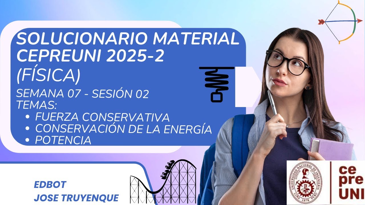 Material de estudio CEPREUNI 2025-2 (S07S02) - Energía, potencia