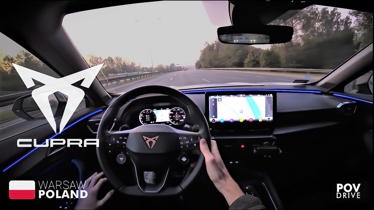 Cupra Formentor (Fake Brutal Sound) — POV Test Drive | Night Driving in Poland 🇵🇱 | POVDRIVE