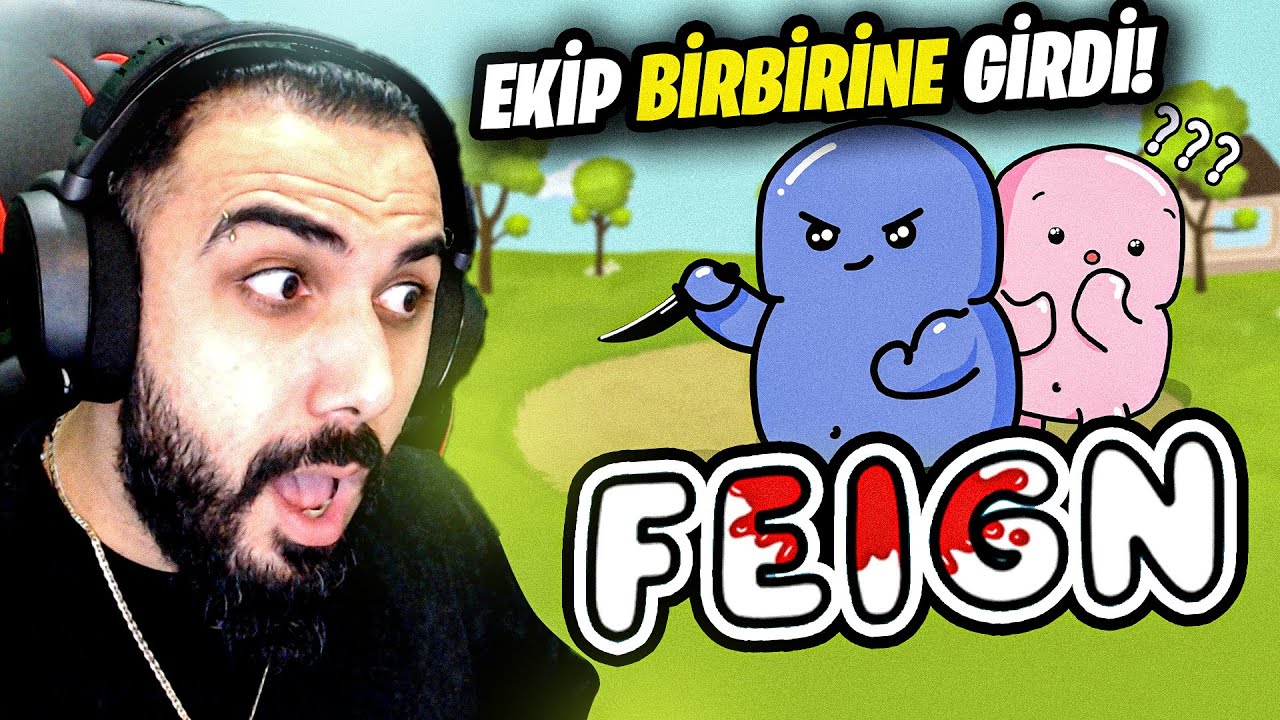 EKİP BİRBİRİNE GİRDİ! ORTALIK M&Uuml;GE ANLI'YA D&Ouml;ND&Uuml;!🤣EKİPLE FEIGN | Barış Can