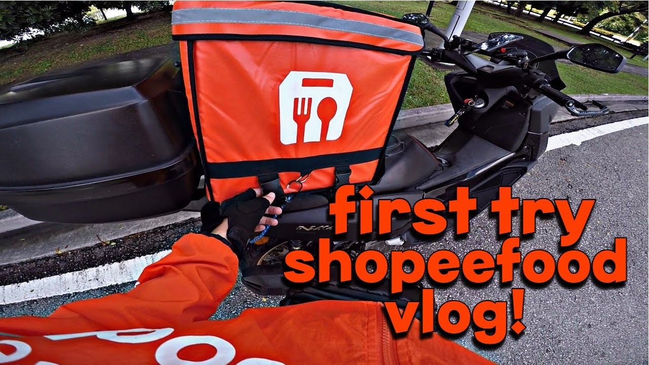 #83 Shopeefood E1 | First try buat motovlog ShopeeFood. Jom layan! 😍😍😎 | Yamaha NMAX 155