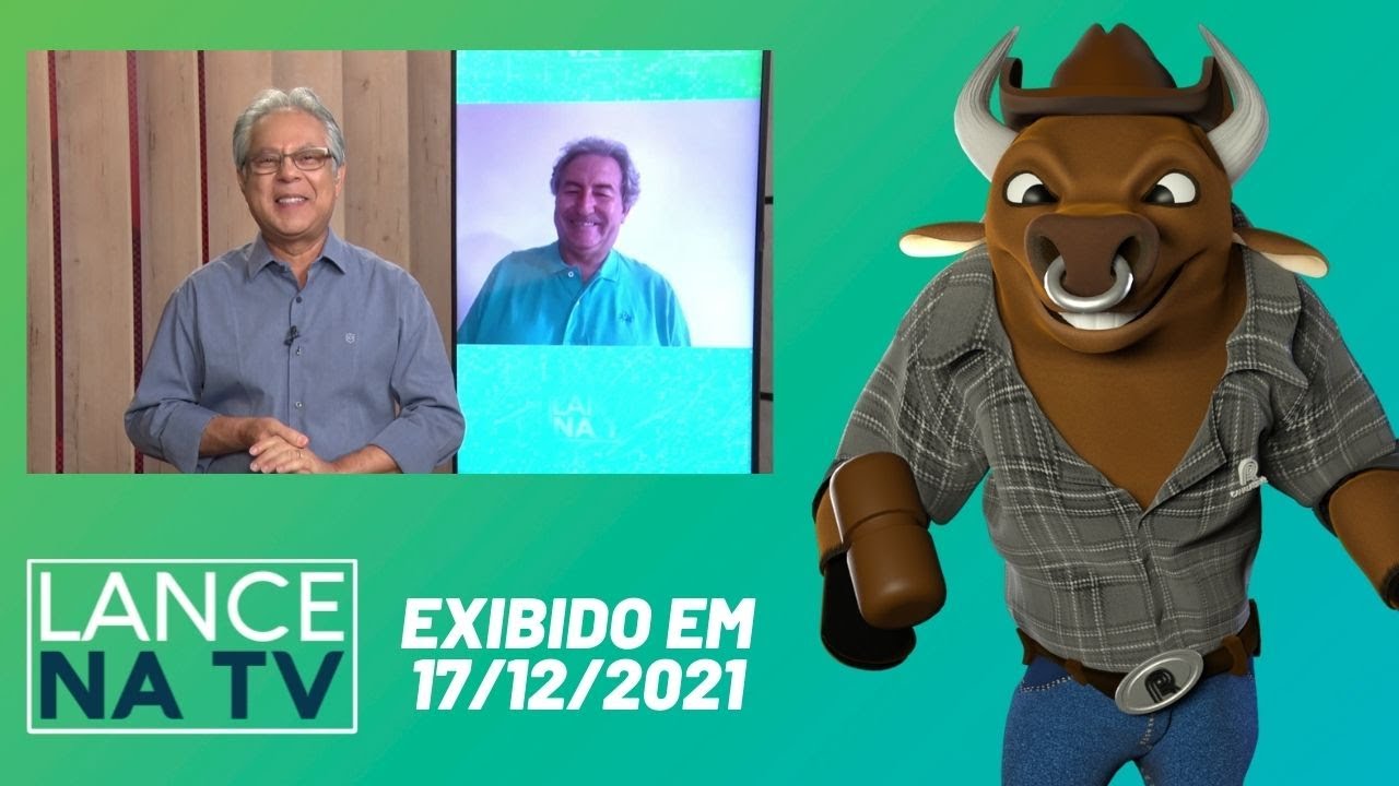 LANCE NA TV - EXIBIDO EM 17/12/2021