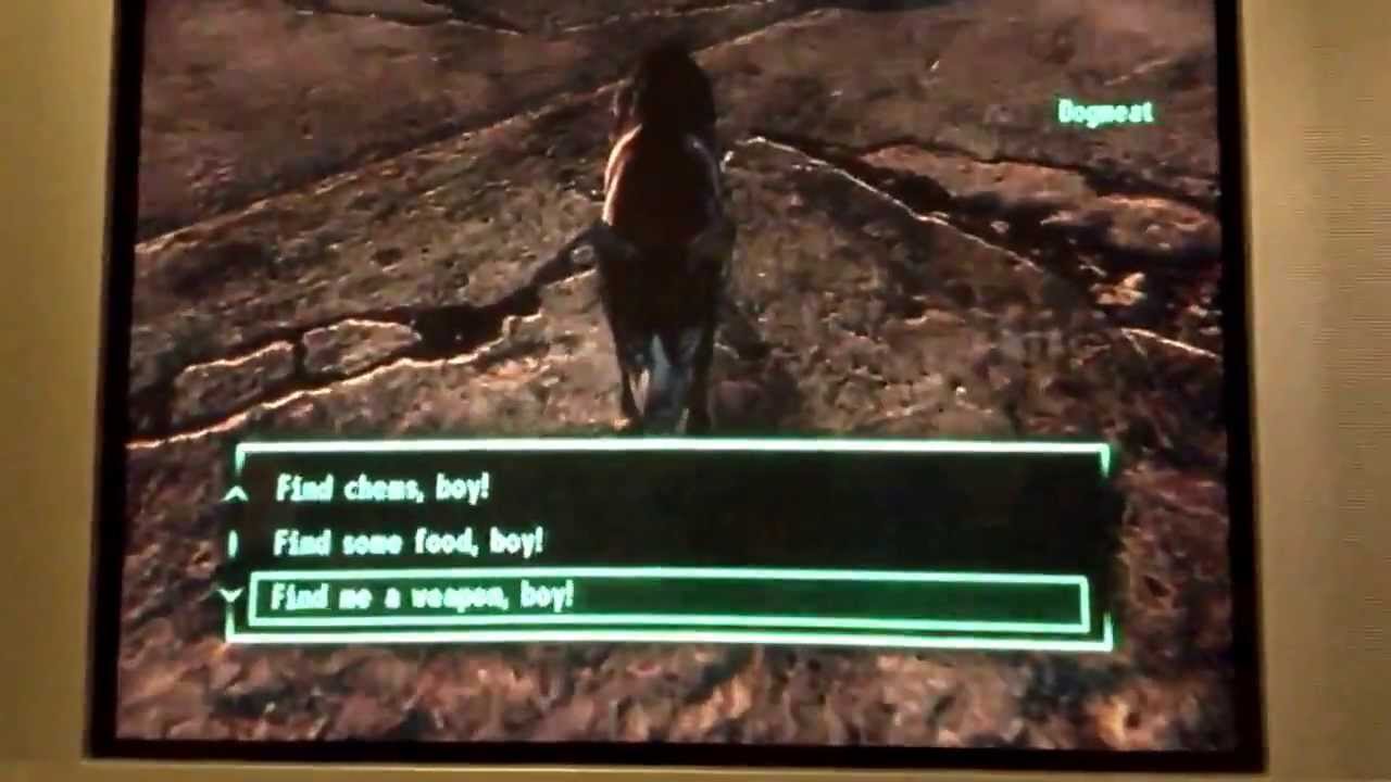 Fallout 3 - rare weapon (Firelance) Location