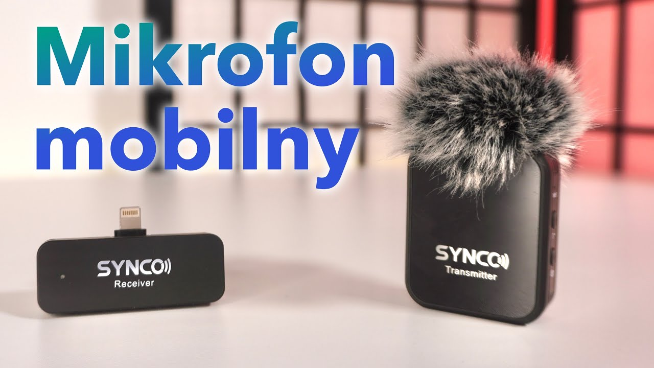 Tani bezprzewodowy mikrofon mobilny do iPhone i nie tylko? Synco G1TL - Recenzja. USB-C i Lightning!