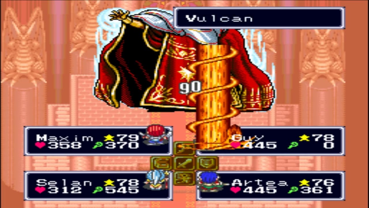 Lufia & The Fortress of Doom Opening Intro in HD