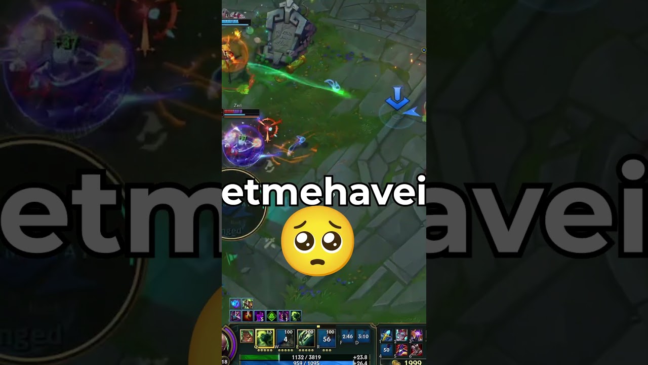 🤠1v5 pentakill??? #challenger #leagueoflegends #singed #minishcap1