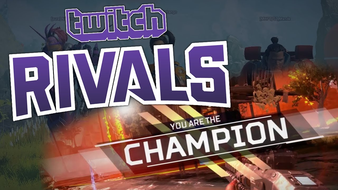 First Twitch Rivals Tournament Win! With Mande and NixAims!!