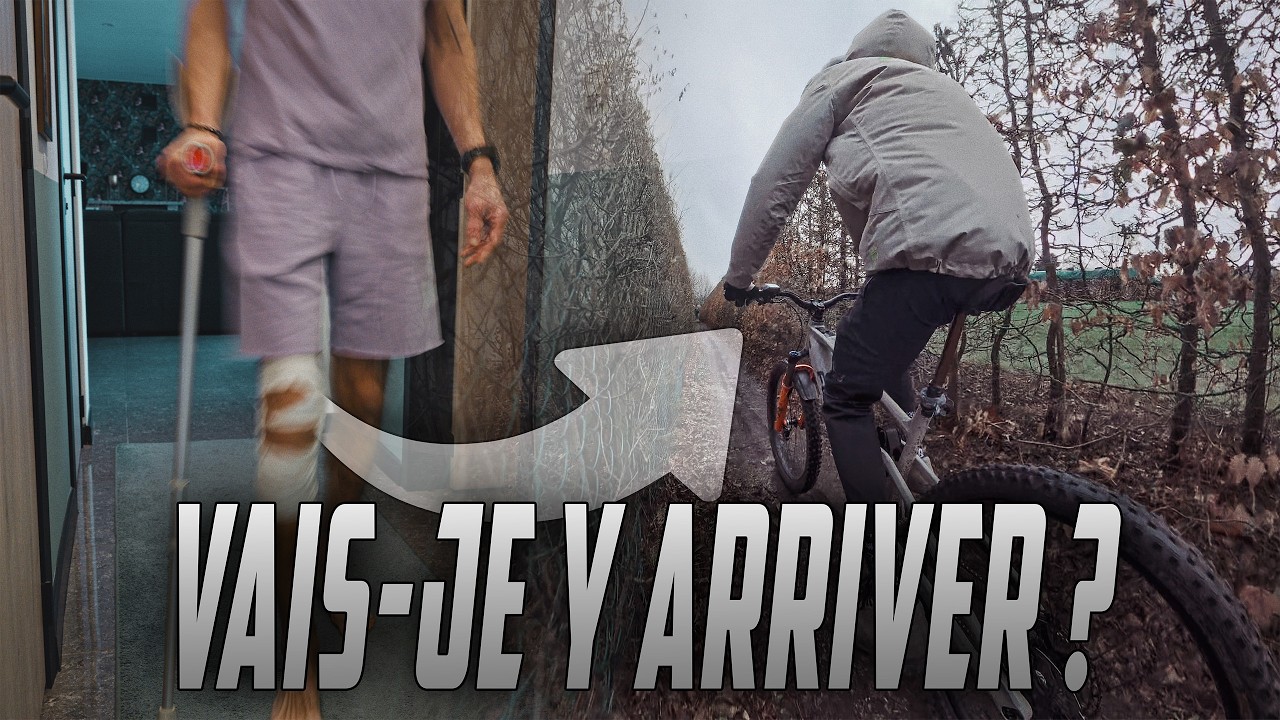 1 Mois pour Revenir sur le Vélo 💪 | Ma Revalidation, Mes Doutes