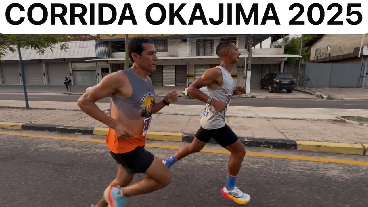 CORRIDA DA OKAJIMA 2025 CASTANHAL PARÁ ￼