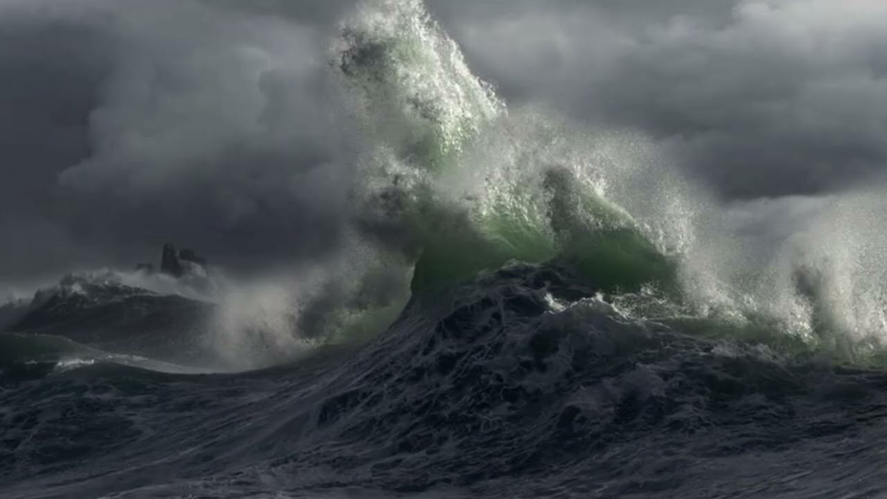 Calming Ocean Waves | 1 Hour Sea Sounds for Sleep & Relaxation