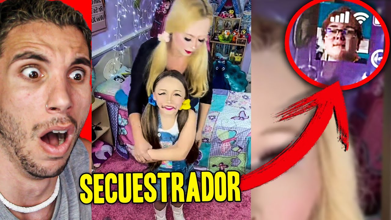 este es el SECUESTRADOR de BEPOPANDBEBE 