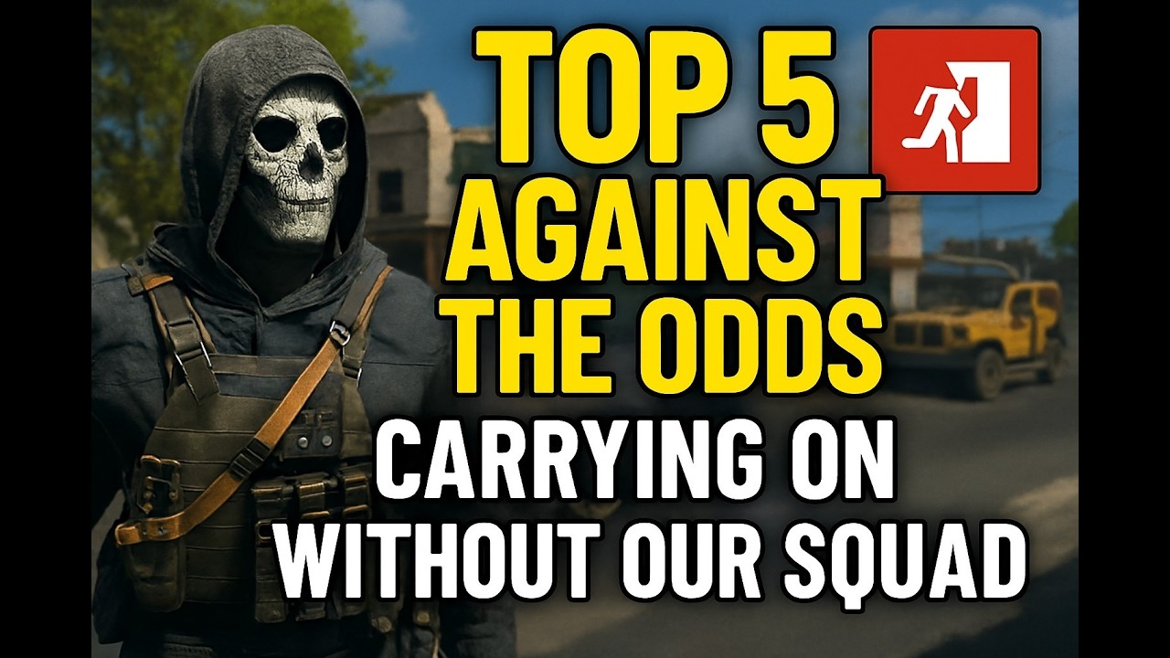 Abandoned but Unbroken: Top 5 Finish