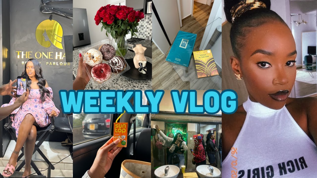 WEEKLY VLOG: Octoberfest, New perfume, Hanging out with my friends & Life lately🫶🏾