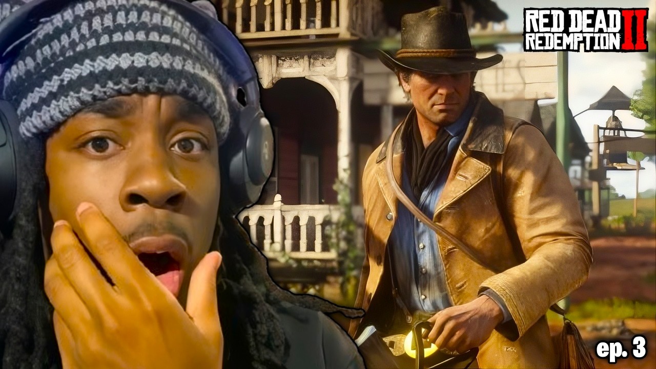 Red Dead Redemption 2 | Chapter 2 Pt. 2 (GAMEPLAY)