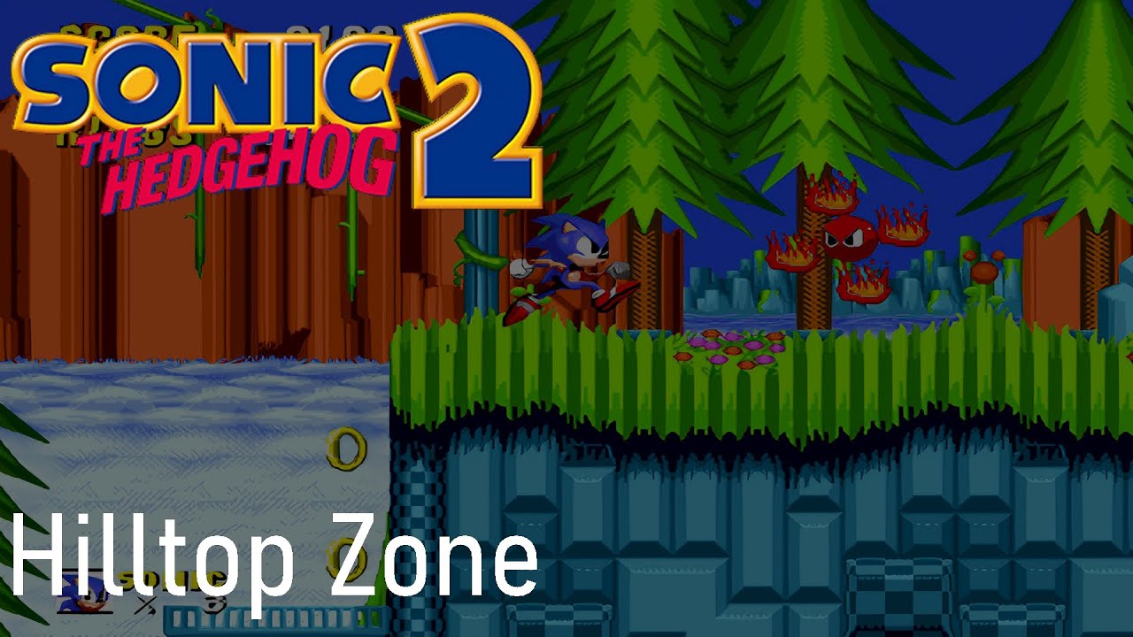 Sonic the Hedgehog 2 / Hilltop Zone [cover]