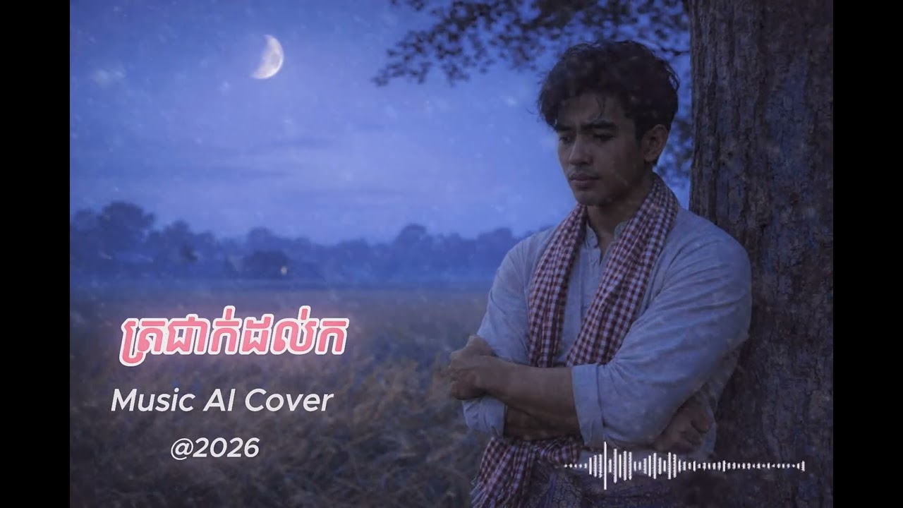 🎶ត្រជាក់ដល់ក Music AI Cover | New taste of the new song melody