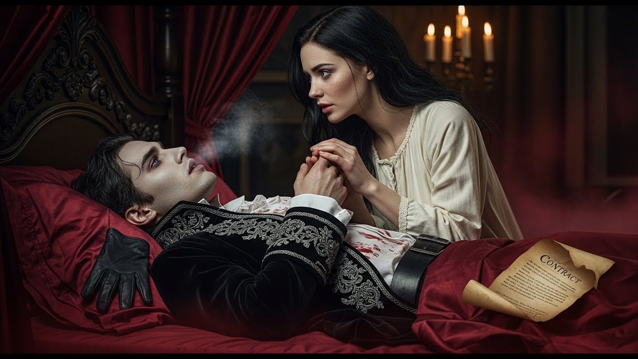 To Fulfill a Dying Man’s Final Request She Married Him—Awoke as the Vampire Queen With 1000Year Bond