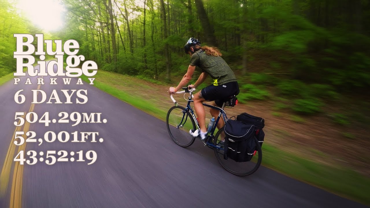 Biking the Blue Ridge Parkway